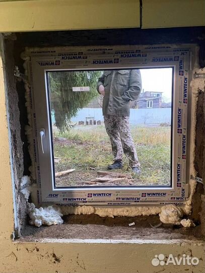 Пластиковые окна на балкон