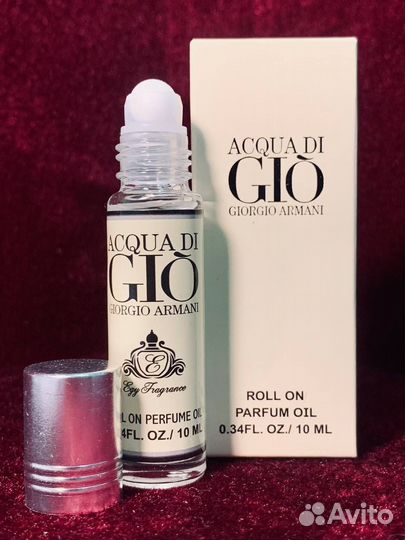 Духи Giorgio Armani Acqua di gio 10ml