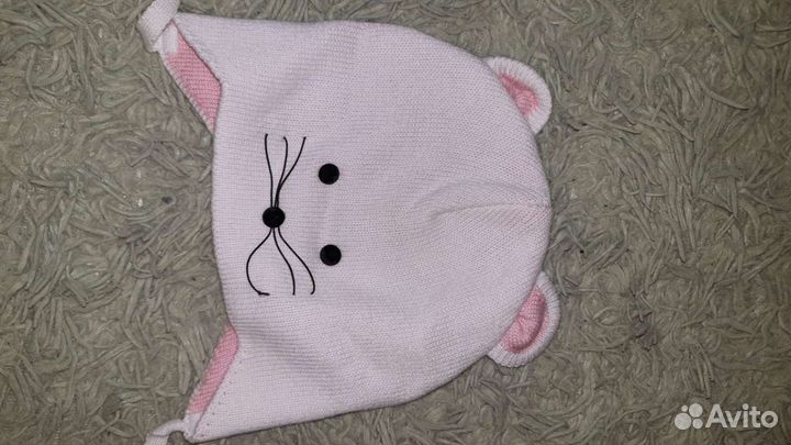 Шапка для девочек