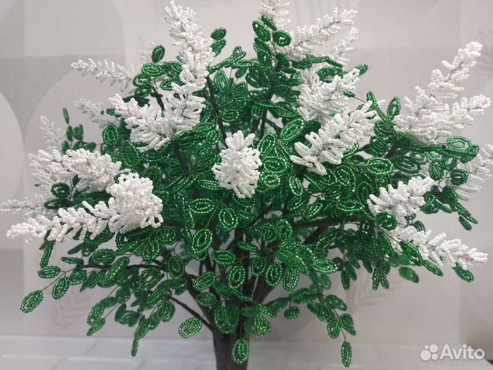 Дерево из бисера 