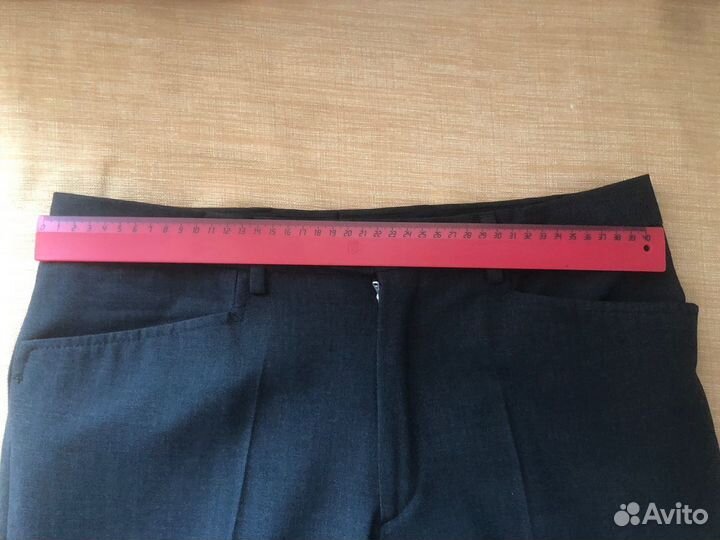 Мужские брюки Zara темно-серые