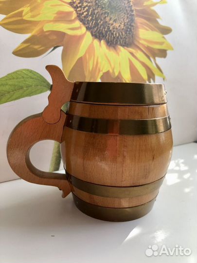 Пивная кружка «Куйбышевский сувенир» СССР