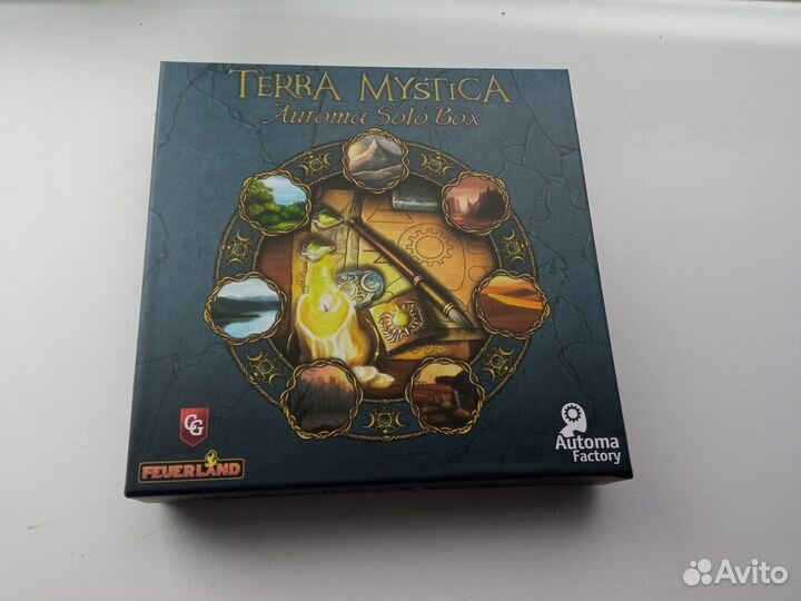 Terra Mystica Automa Solo Box + протекторы
