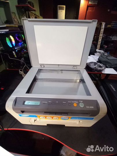 Принтер лазерный мфу samsung scx 4200