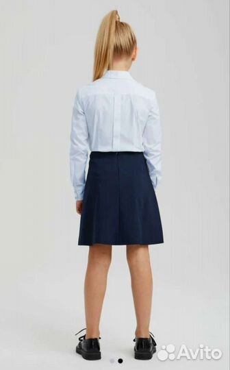 Блузка новая для девочки Silver Spoon, 128-130