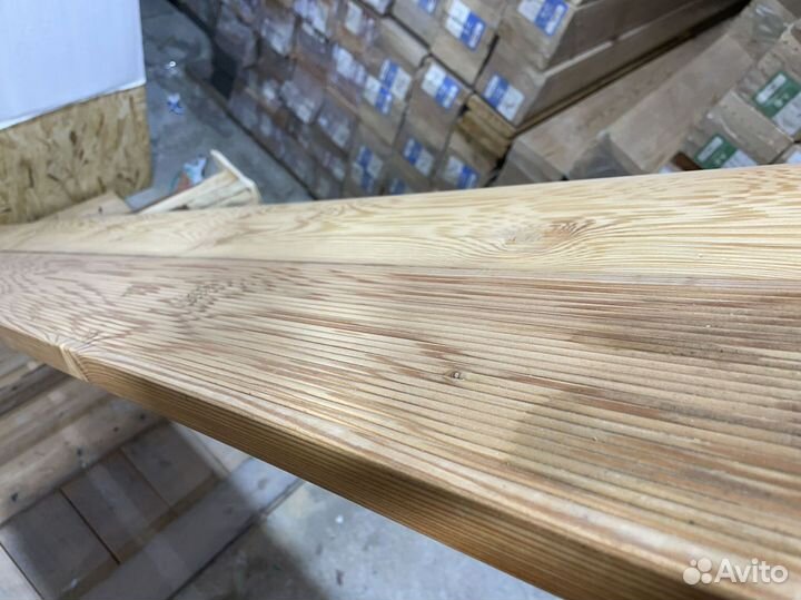 Террасная доска из лиственницы