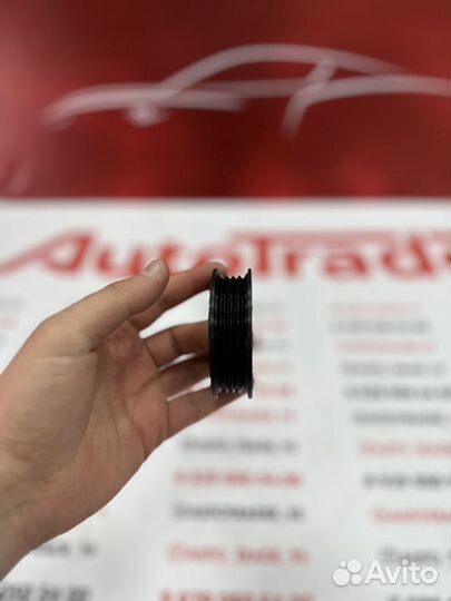 Натяжной ролик генератора ford focus 3 2.0 литр