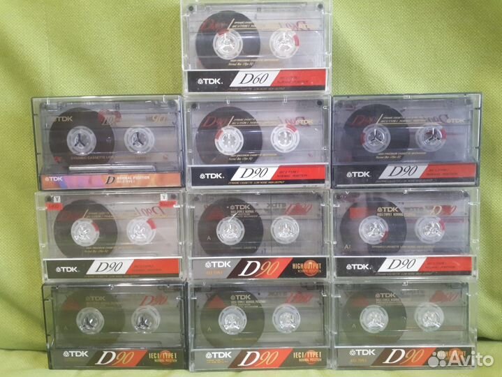 Аудиокассеты 4 часть