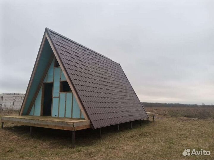 Строительство каркасных домов под ключ