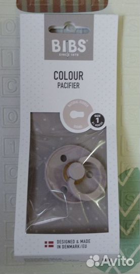 Соска-пустышка bibs