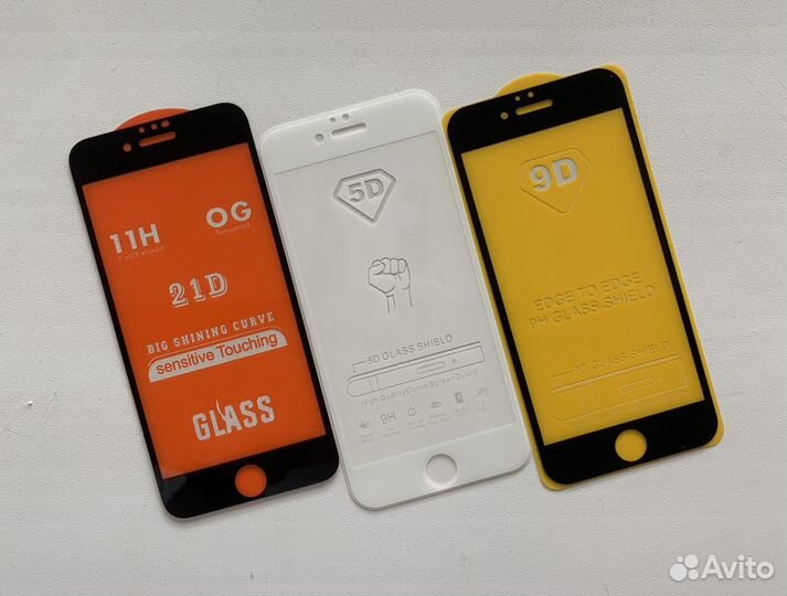 Защитное стекло iPhone XR/11/12/13/14/Max