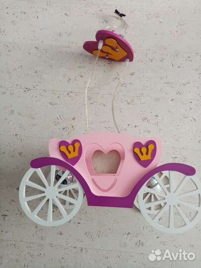 Люстра корета