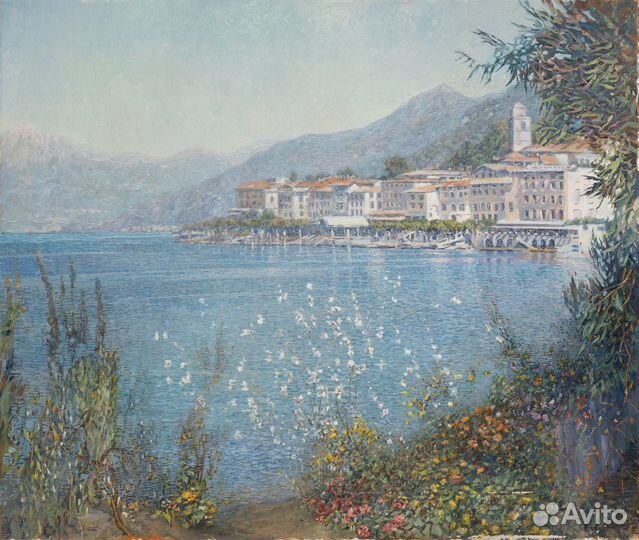 Картина маслом на холсте