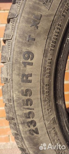 Continental ContiIceContact 4x4 235/55 R19 105T