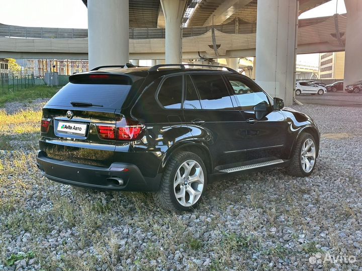 BMW X5 4.8 AT, 2007, 209 500 км