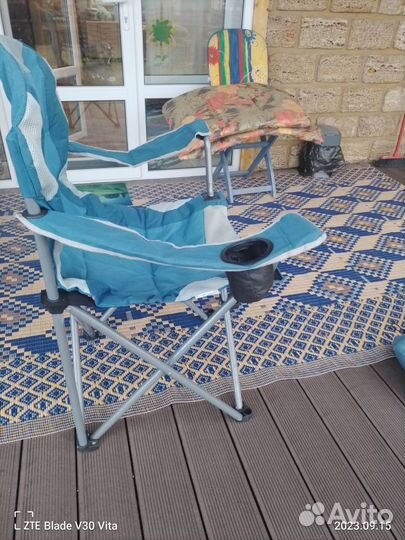 Стул-кресло кемпинговое