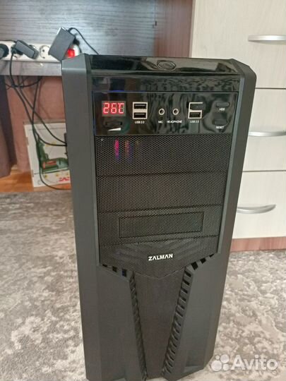 Игровой пк intel xeon E5-2660 v3/rx5700/16gb ddr4