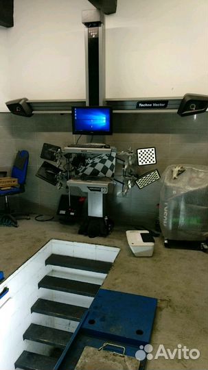 Ремонт Автосервисного оборудования