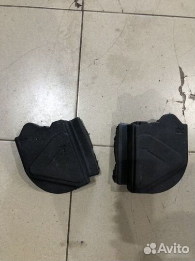 Звукоизоляция стоек Bmw 5 E60