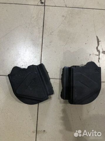 Звукоизоляция стоек Bmw 5 E60