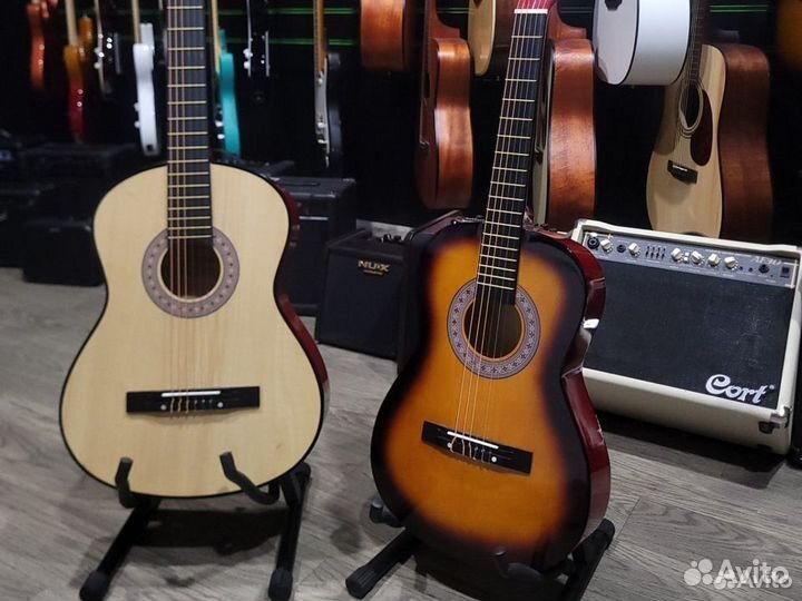 Классическая гитара для музыкальной школы