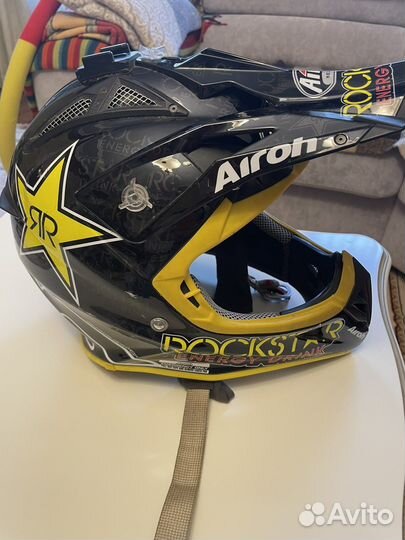 Шлем кроссовый бу