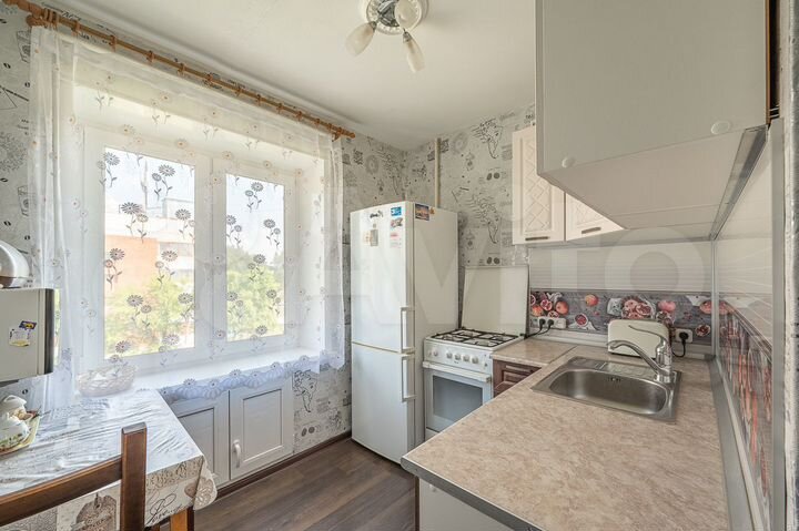 2-к. квартира, 44,9 м², 4/5 эт.