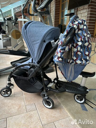 Прогулочная каляска для погодок