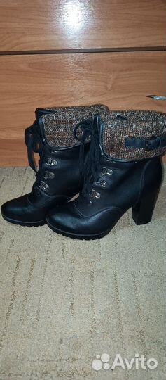 Полусапожки женские 36 размер