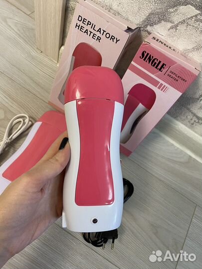 Воскоплав картриджный для депиляции и шугаринга