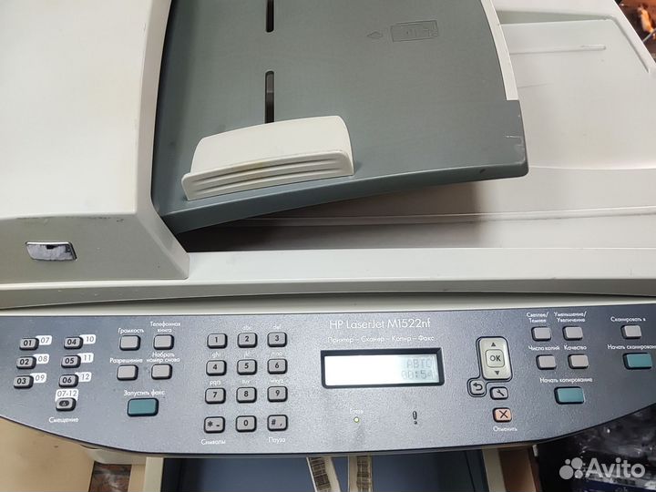 Принтер hp laserjet m1522nf