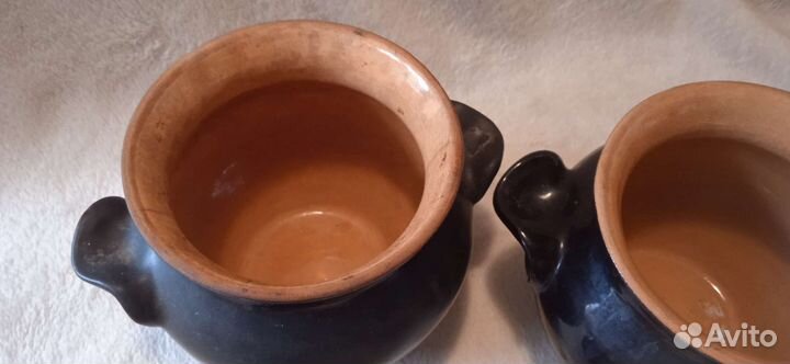 Горшок для запекания 2шт