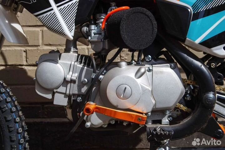 Питбайк Racer RC-CRF125 оранжевый