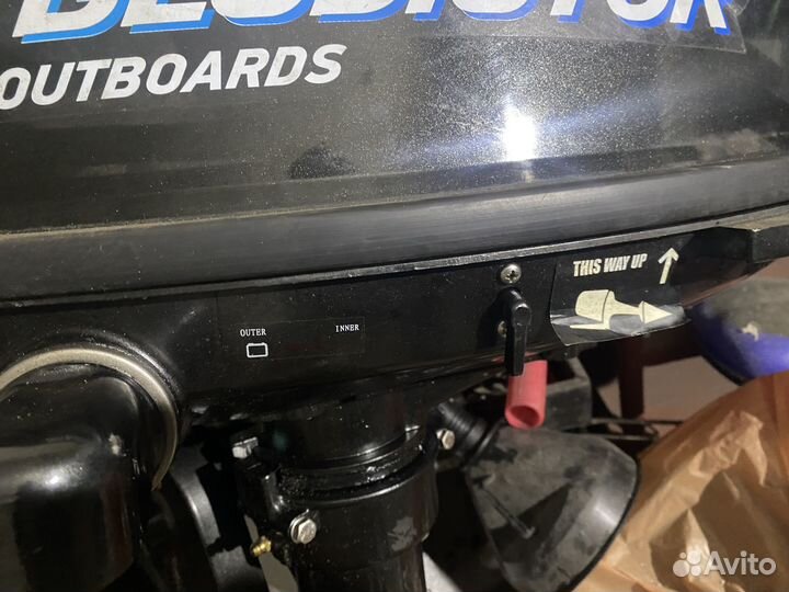 Лодочный мотор Gladiator outboards 5