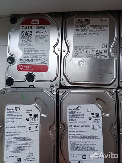 Жесткий диск hdd