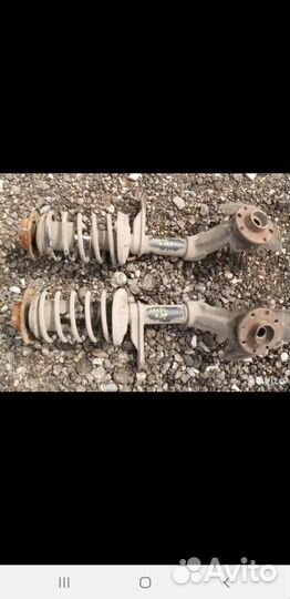 Передние стоики Daewoo Nexia Chevrolet Lanos заз Ш