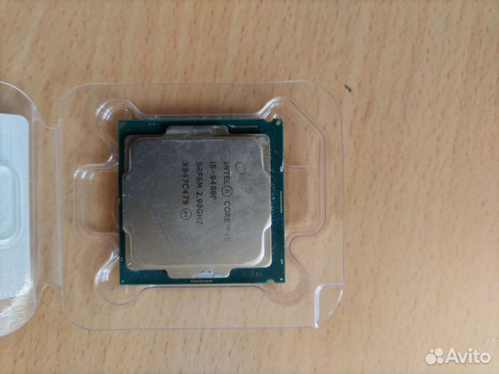 Процессор i5 9400f
