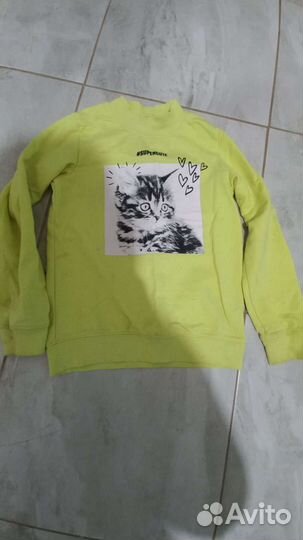 Вещи для девочки пакетом 134