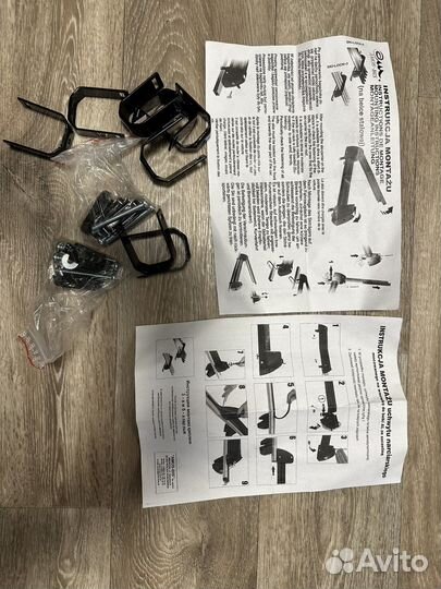 Крепления для лыж / сноубордов Amos Ski Lock 3