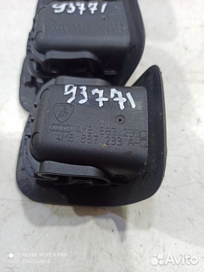 Комплект креплений детского кресла (4 шт.)