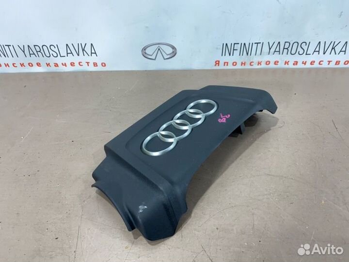 Крышка двигателя Audi A6 C6 4F5 2.8 CCE 2011