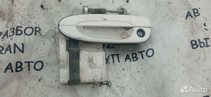 Ручка двери внешняя передняя левая Mazda Capella