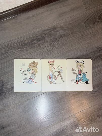 Тетради в клетку 18л