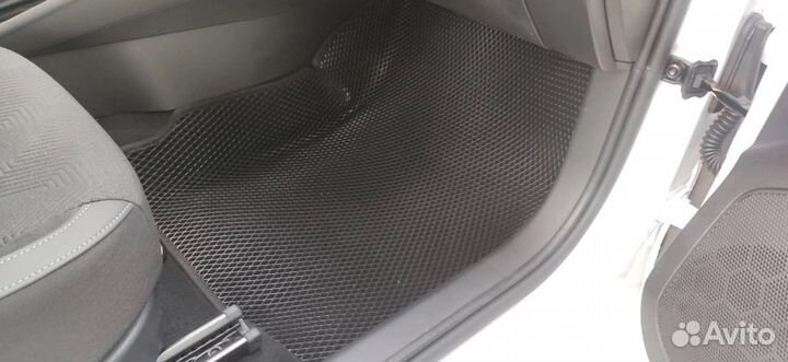 Коврики эва ева eva 3d с бортами