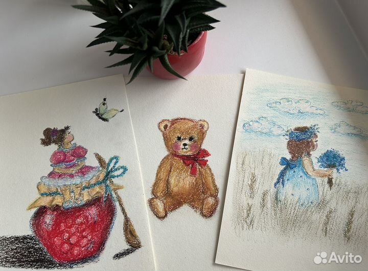 Открытки ручной работы