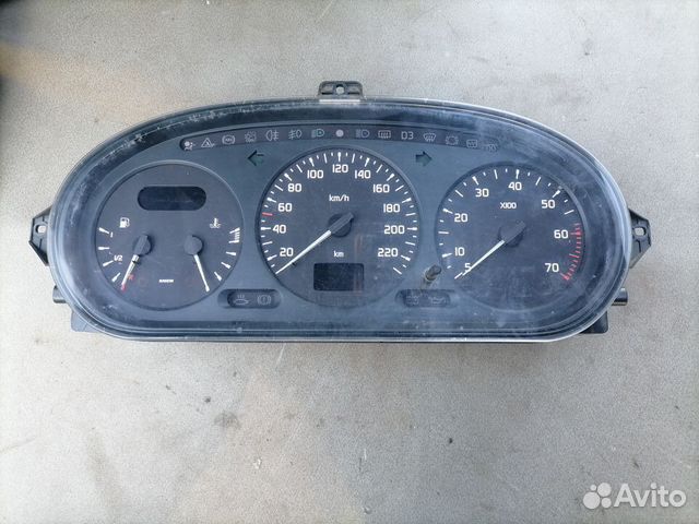 Панель приборов для Renault Scenic 1996-1999