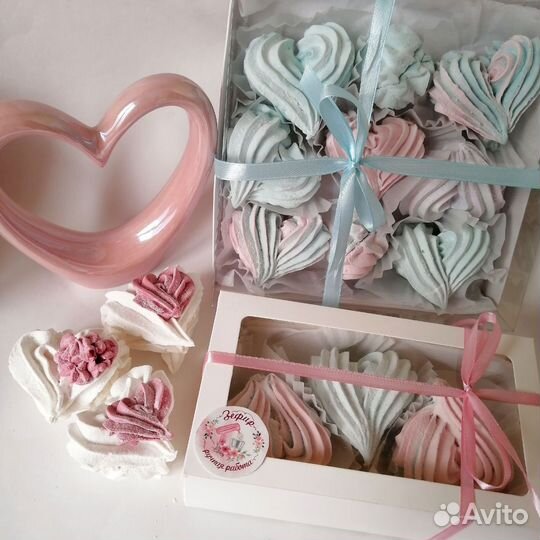 Меренговый рулет