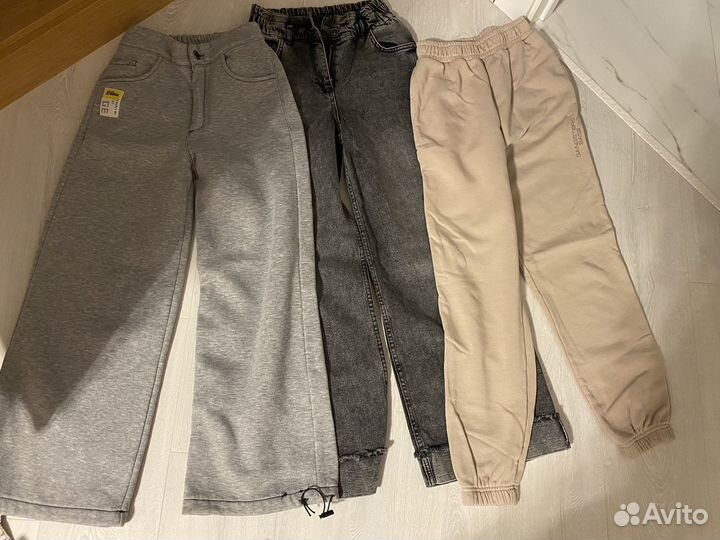 Пакет вещей на девочку 158-164 бронь