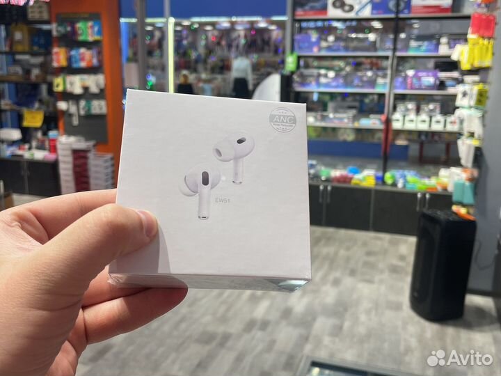 Airpods pro 2 с шумоподавлением