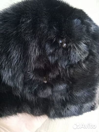 Шапка норковая женская